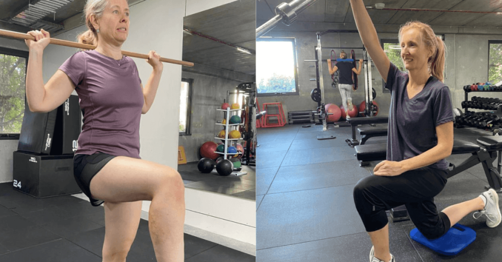 Women strength training, Woman lifting weights in gym, Women weight training - Run Ready