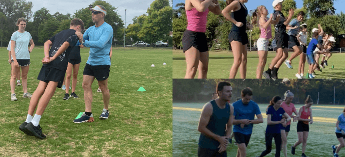 Run Group coaching, Group run coaching, run coaches in Melbourne, outdoor training - Run Ready
