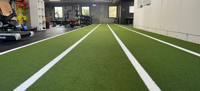 Indoor running track at Run Ready, Sports Physio Melbourne, Sports physiotherapy and training