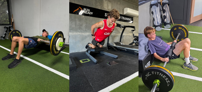 Strength training for AFL, AFL athlete training, Fitness gym - Melbourne