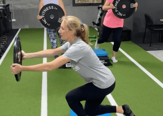 Strength and conditioning for women, Women strength training in Melbourne, Active women strength training, Woman lifting weights in gym - Run ready