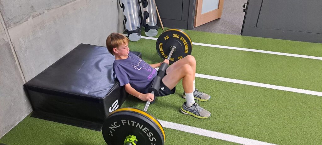 Ashburton S&C Coach, Strength and conditioning AShburton, Strength coach, Strength trainer Ashburton, Kid lifting weights - Run Ready