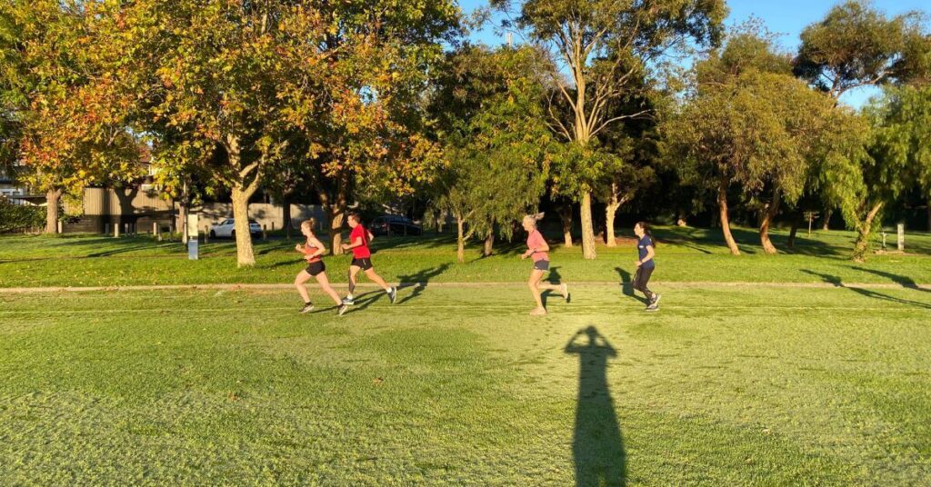 outdoor running, outdoor training, outdoor exercise, run coaching, strength and conditioning, Melbourne outdoor training, outdoor running, running in the park - Run Ready