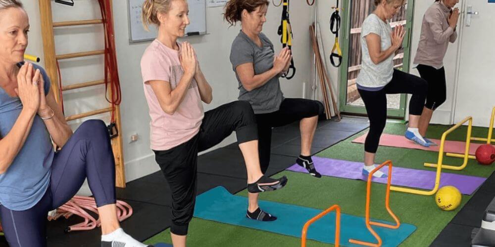 women S&C, strength and conditioning for women, women strength training, strength training for women Melbourne, Strength exercises done by women