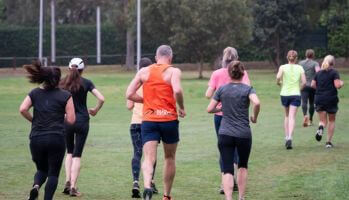 Nick Bowden running with Run Club, Run coaching by Nick Bowden, running coach, run coach Melbourne, running program in Melbourne