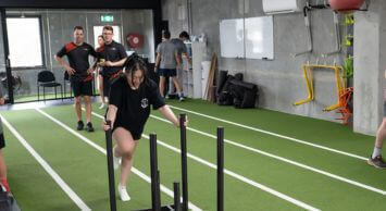 sports physiotherapy Melbourne, Melbourne sports physiotherapists, Richie Lynch sports physio, Tim O Connor sports physio specialist coaching female athlete