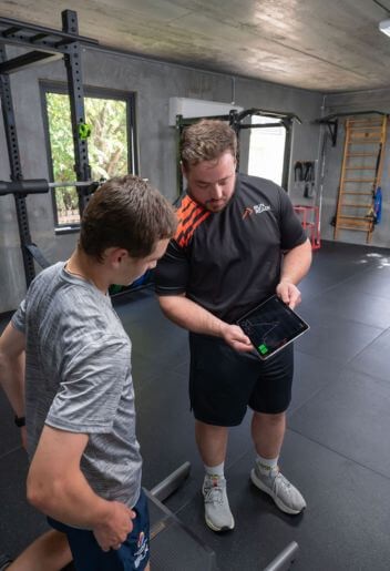 strength coach Melbourne, strength coaching Melbourne, strength and conditioning, Aiden harvey strength coaching athlete