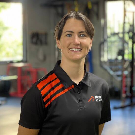 Maddy McCavana, female sports physio in Melbourne, sports physiotherapist - Run Ready
